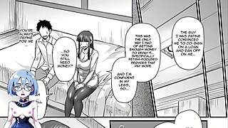 Big tits female in heat dating game anime