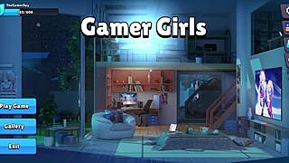 Gamer girls clarissa play