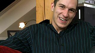 Hey, check out this massive cock in wild gay action!