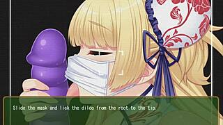 Newlywed Monica's titillating hentai task unfolds in part 2