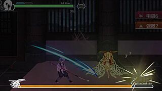 H-Game Hachina Intense Gameplay