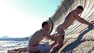 Public sea sex adventures for thrill-seeking gay men