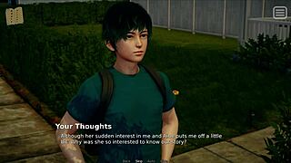 my bully becomes my lover in this anime hentai story