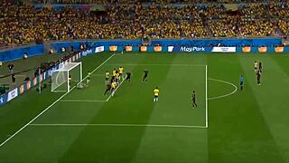 Germany engages in intense activity without mercy.