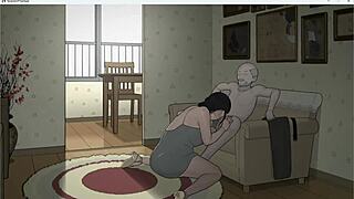 Want to See Scenes 2 from Hentai Game Tenants of the Dead?