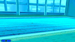 Training Milf Instructor Aya with Hard Cock Action