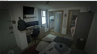 Suggestive Scenes From Tenants Of The Dead Hentai Game