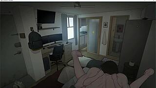 Suggestive Scenes From Tenants Of The Dead Hentai Game