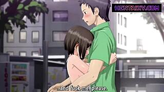 Nympho Fucks Random Young 18+ Man On Street In Hentai