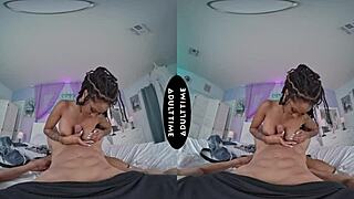 Cali Sweets Titty Fucks David Lee's Big Dick