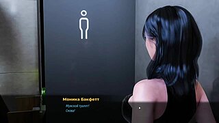 redhead milf slut in 3d cartoon gameplay from fashion business episode 3 part 25