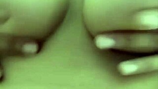 Asian Housewife's Wet Pussy Video Call