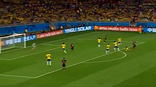 Germany engages in intense activity without mercy.