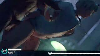 Overwatch contest with best 3d animations in full version