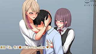 my student offers sexual favors in anime hentai