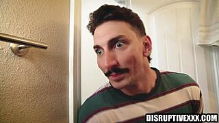 i accidentally joined my gay roommate in the shower for some rimming fun