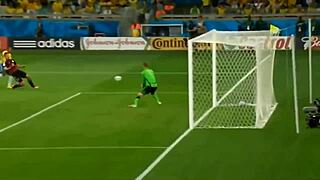 Germany engages in intense activity without mercy.