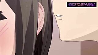 Nympho Fucks Random Young 18+ Man On Street In Hentai