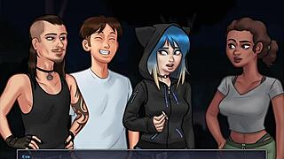 What Happens In Summertime Saga Episode 68 With Big Tits?