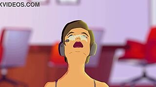 The Magic Mouse Cartoon Anime Hentai Adventure Begins