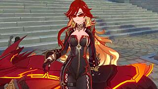 mavuika sucking and fucking in jean's office free pov genshin impact full fantasyking3