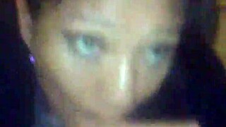 look into my eyes while i suck your cock and swallow the cum 😏