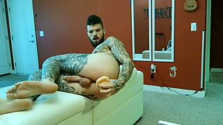 i feel so excited using my big toy