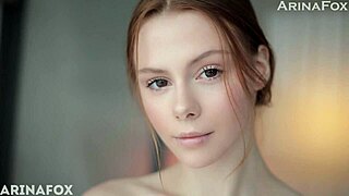 Redhead solo girl wants a wet pussy touch
