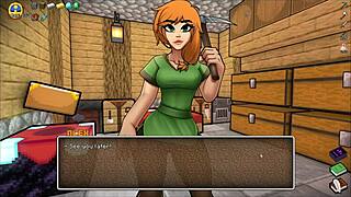 Hornycraft Parody Hentai Game Ep 43