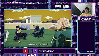 Jojo's Bizarre Adventure The Animation Part 4 Chapters 19-20