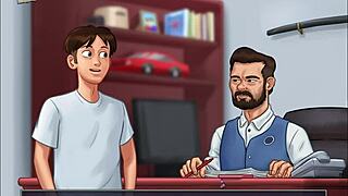 summertime saga 74 with erotic anime hentai scenes