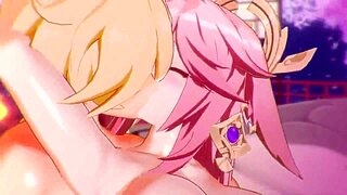 watch genshin impact episode 22 with hentai scenes.