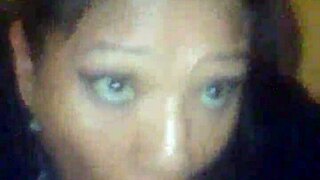 look into my eyes while i suck your cock and swallow the cum 😏