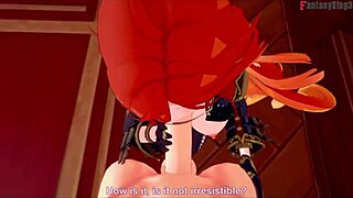 mavuika sucking and fucking in jean's office free pov genshin impact full fantasyking3