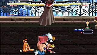 brian takes on selcer in an intense cartoon battle showdown