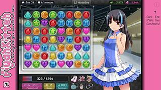 huniepop female walkthrough part 10 😊