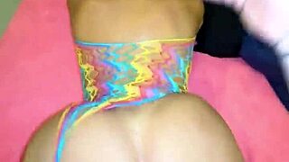 my roommate invited me to a hot threesome with a busty babe!