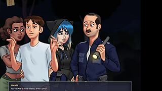 What Happens In Summertime Saga Episode 68 With Big Tits?