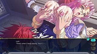 Wow, check out Kyonyuu Fantasy Emeralia in hot threesome action!