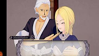 Hg Isekai Fantasy P3: Girls Finally Get Into Bed