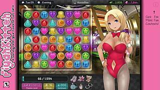 huniepop female walkthrough part 10 😊