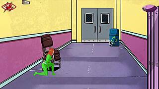 Detailed 3D Cartoon Of Cute Outfits In Clover Paprika Trainer Episode 3