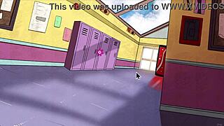 Detailed 3D Cartoon Of Cute Outfits In Clover Paprika Trainer Episode 3