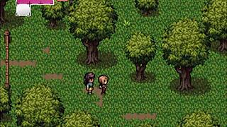 i'm watching a porn movie with a big tit milf, fucking her ass in zombies retreat hentai part 5