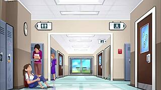 i think summertime saga 125 has some great animation and story