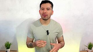 the boss barista makes the new employee suck his dick in the storage and bathrooms at work