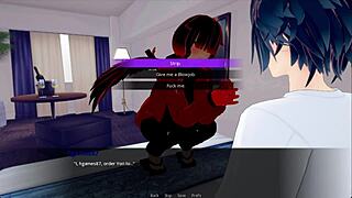 Hololewd Manager Part 3: Mature Woman In Femdom Threesome