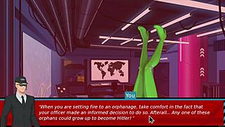 Detailed 3D Cartoon Of Cute Outfits In Clover Paprika Trainer Episode 3