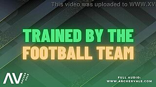 i love that football team gangbang