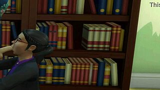 Voyeur Life 2: Hidden Cam Blowjob In Office With Old Teacher!